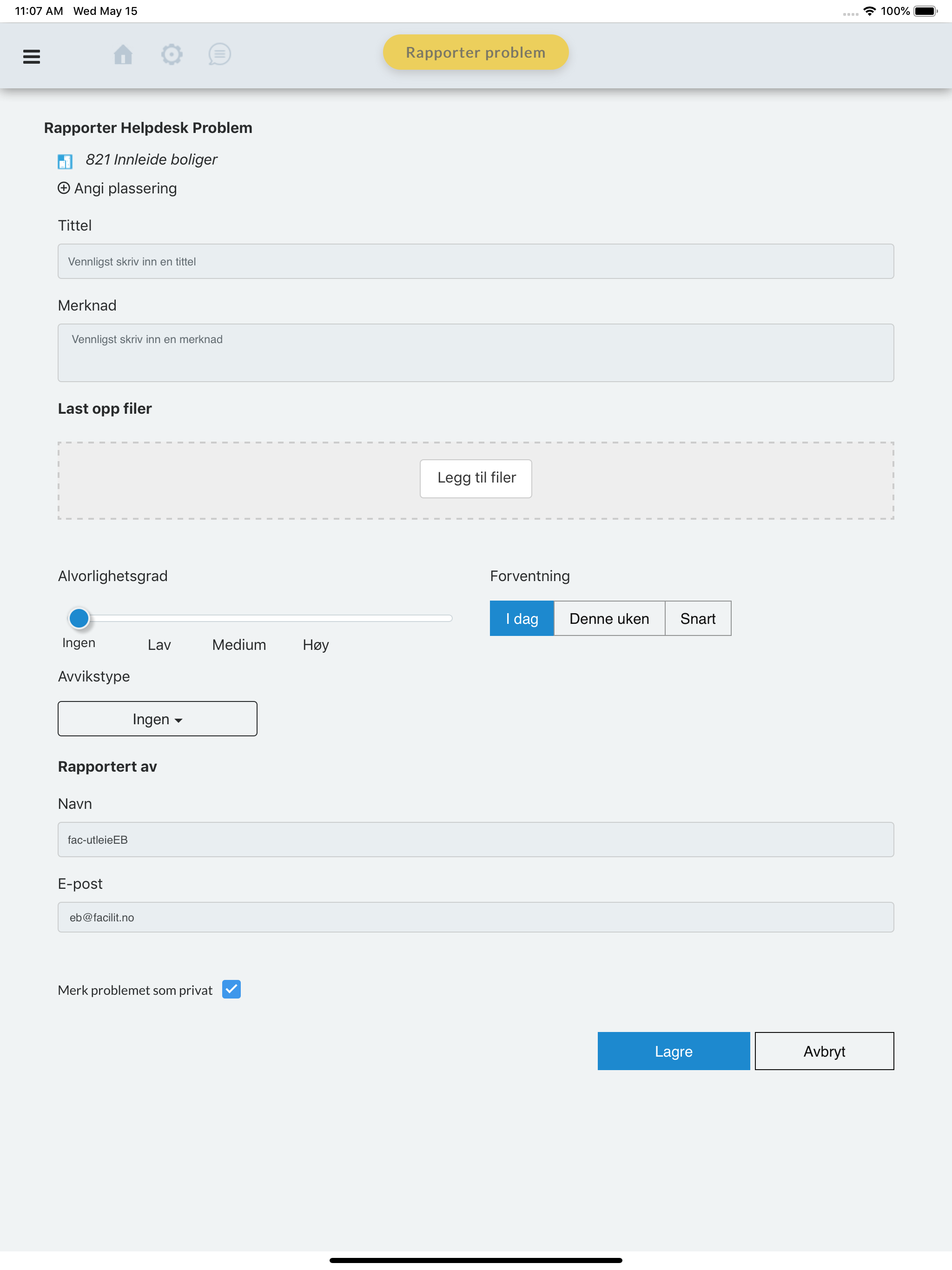 Facilit Helpdesk FDVU