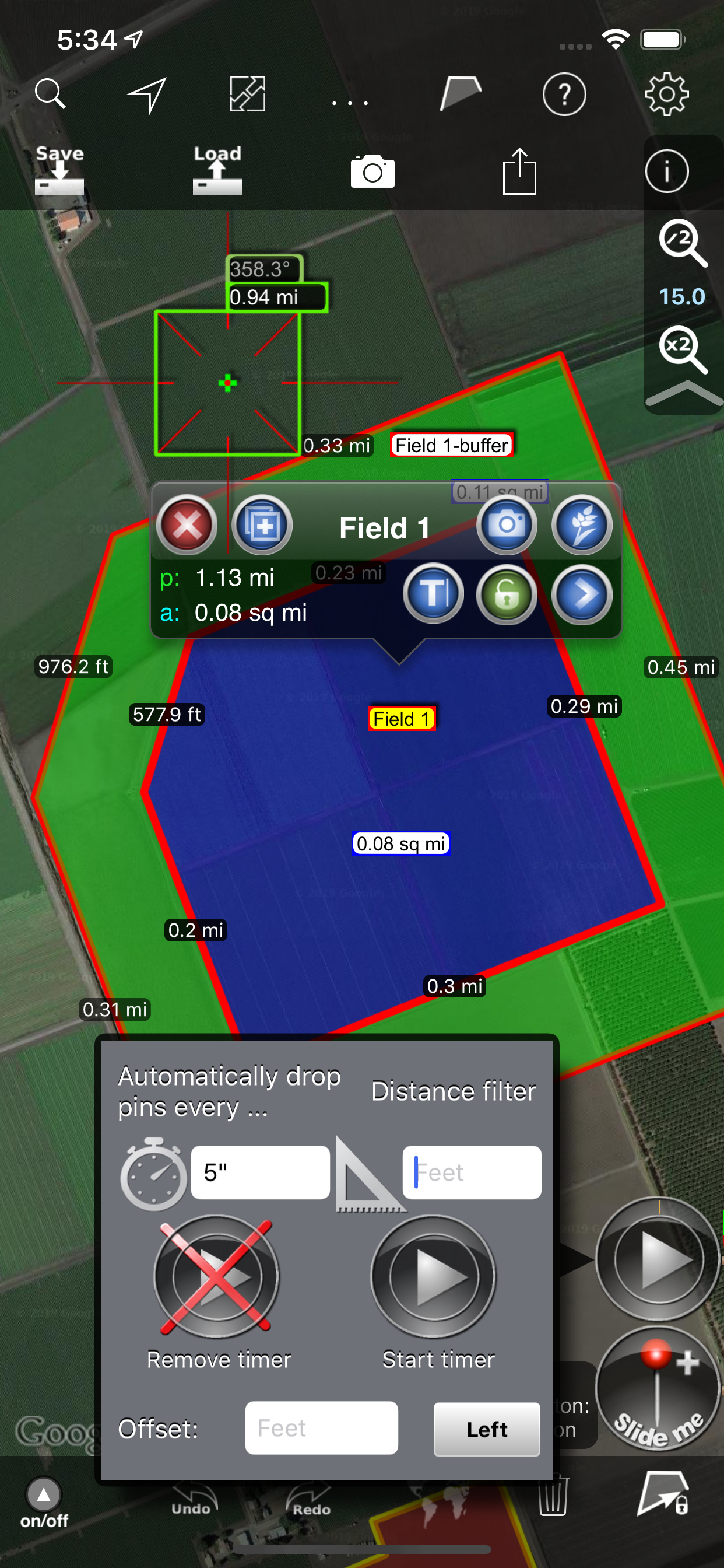 Agro Measure Map Pro screenshot 3