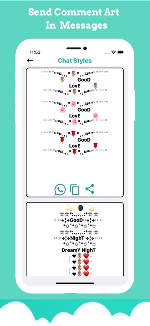 Stylish Fonts: Chat Text Style(圖2)-速報App