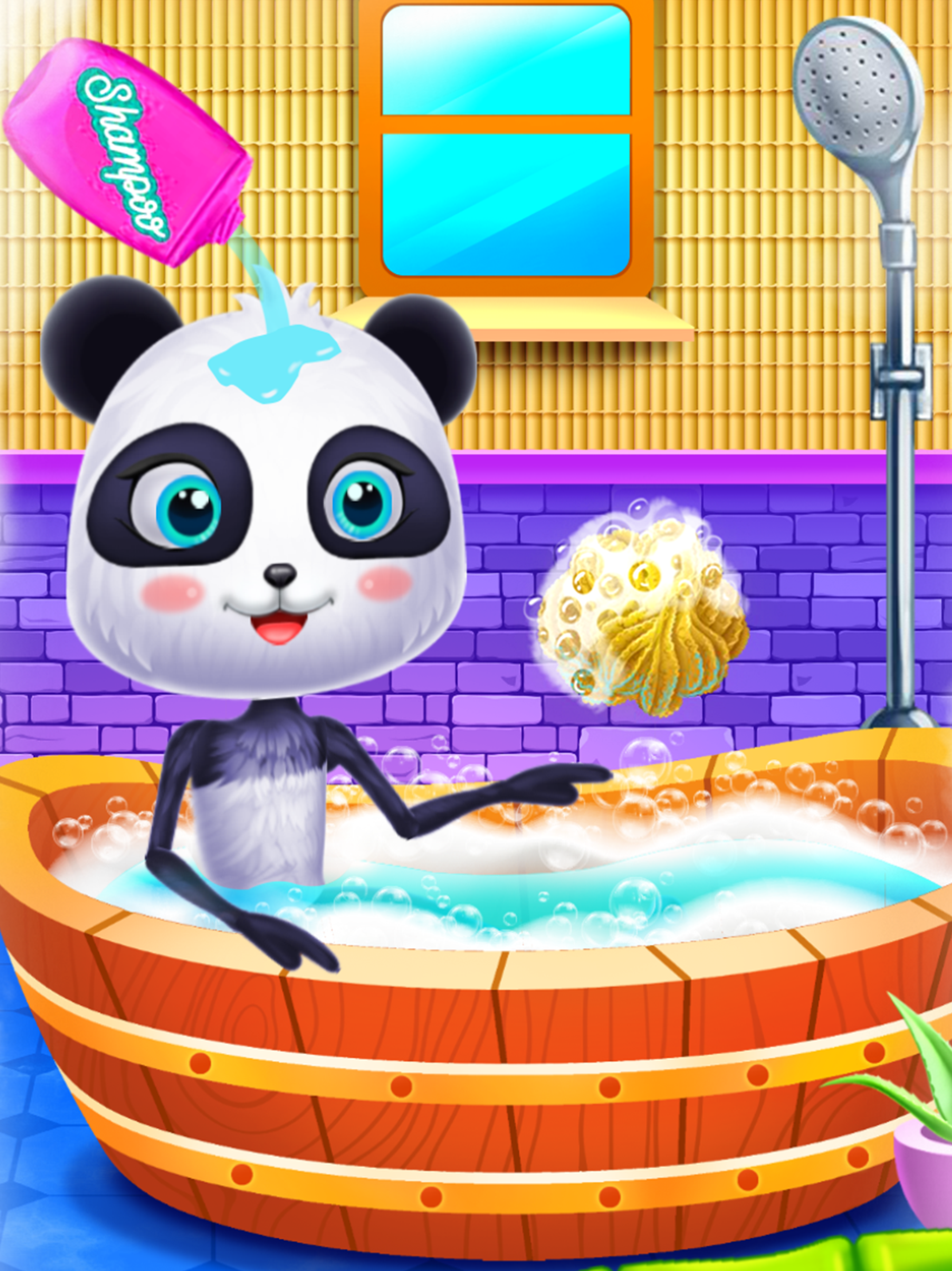 Cute Panda - The Virtual Pet screenshot 14