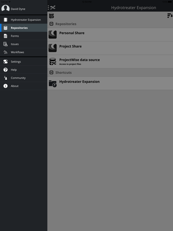 Screenshot #5 pour ProjectWise Edge Mobile