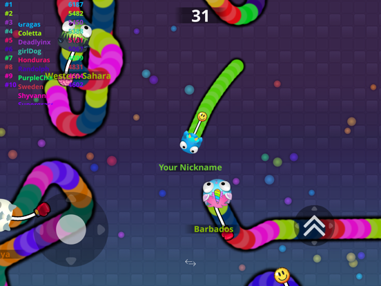 Screenshot #5 pour Slug Run - Crawl Masters