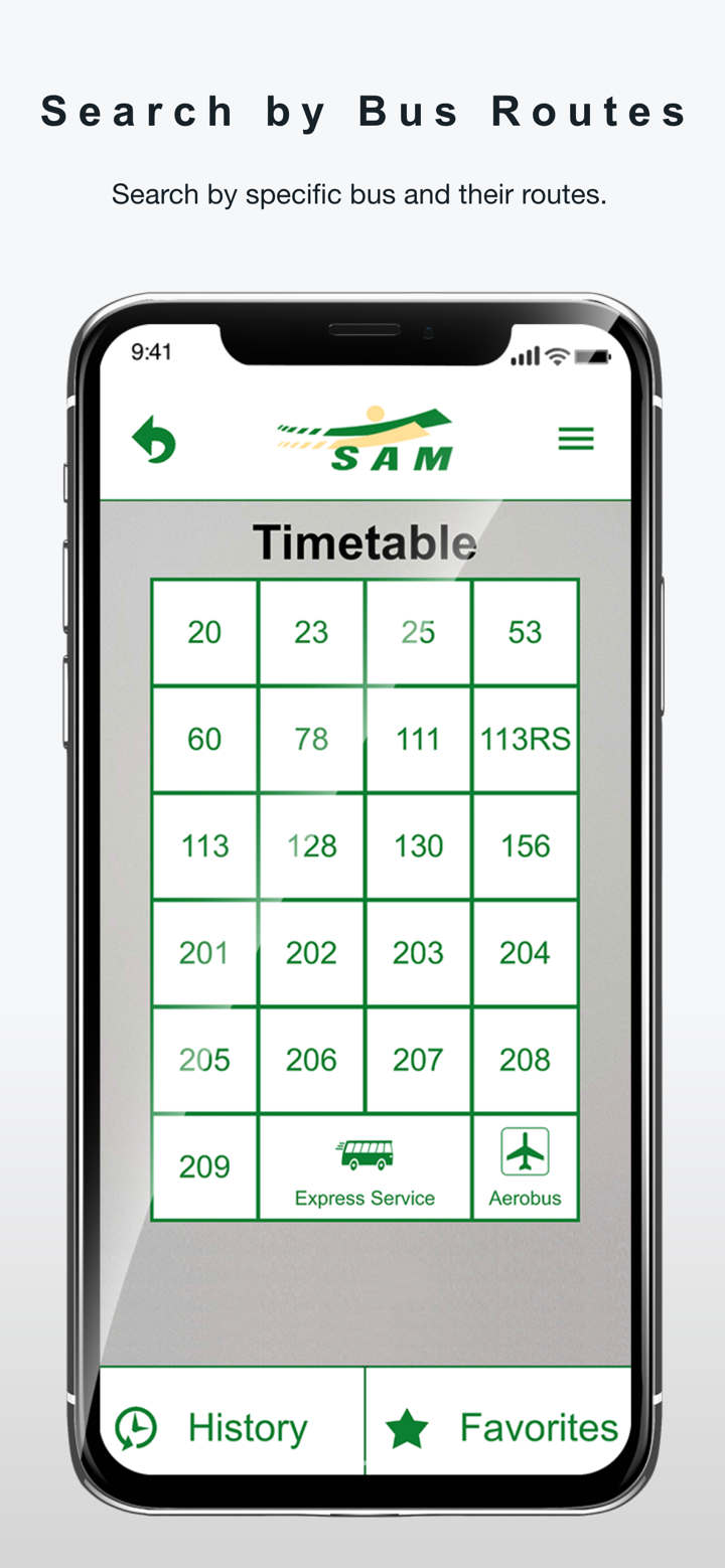 SAM Madeira Bus screenshot 7
