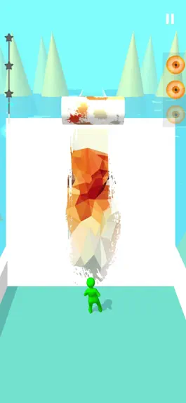 Game screenshot Paint Roller: Color Race mod apk