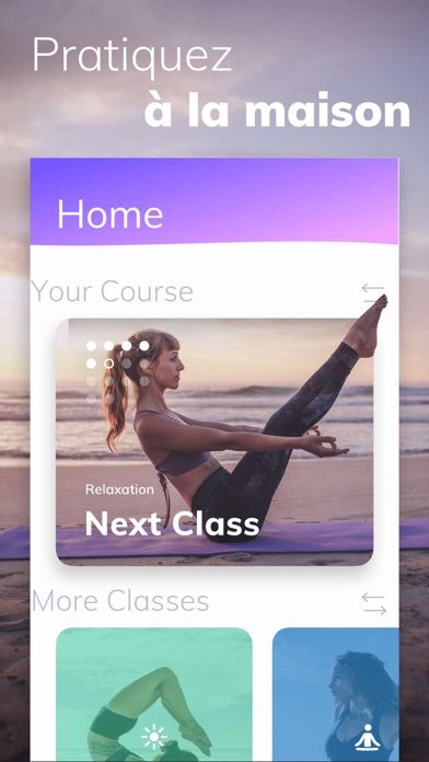 Screenshot #2 pour Yoga pour débutant à la maison