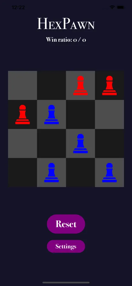Hexpawn