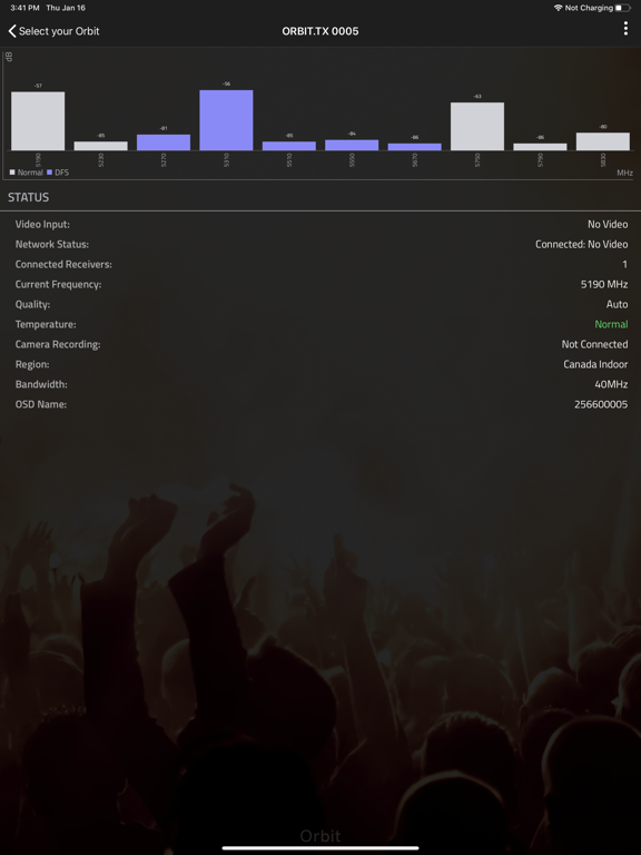 Screenshot #6 pour Teradek Launchpad