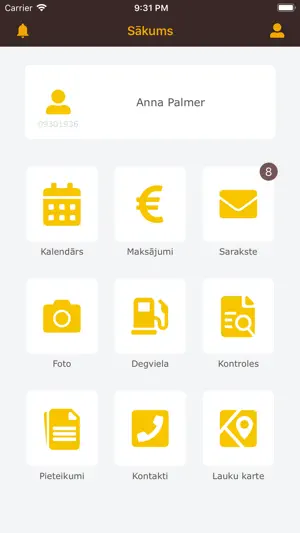 Lauku atbalsta dienests screenshot 2