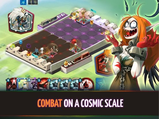 Krosmaga iPad app afbeelding 2