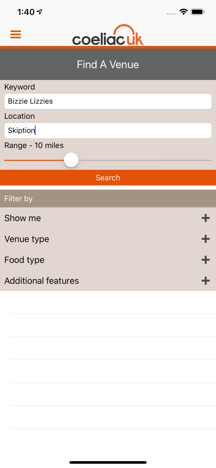 Gluten-free on the move