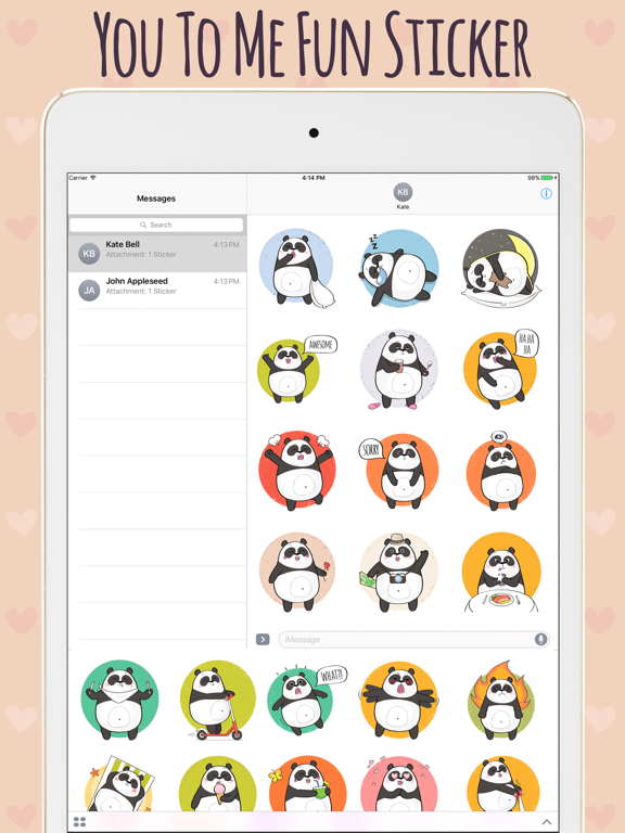 Screenshot #6 pour Just Panda