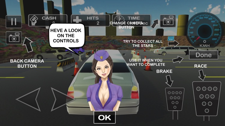 Car Parking Simulator - Limo