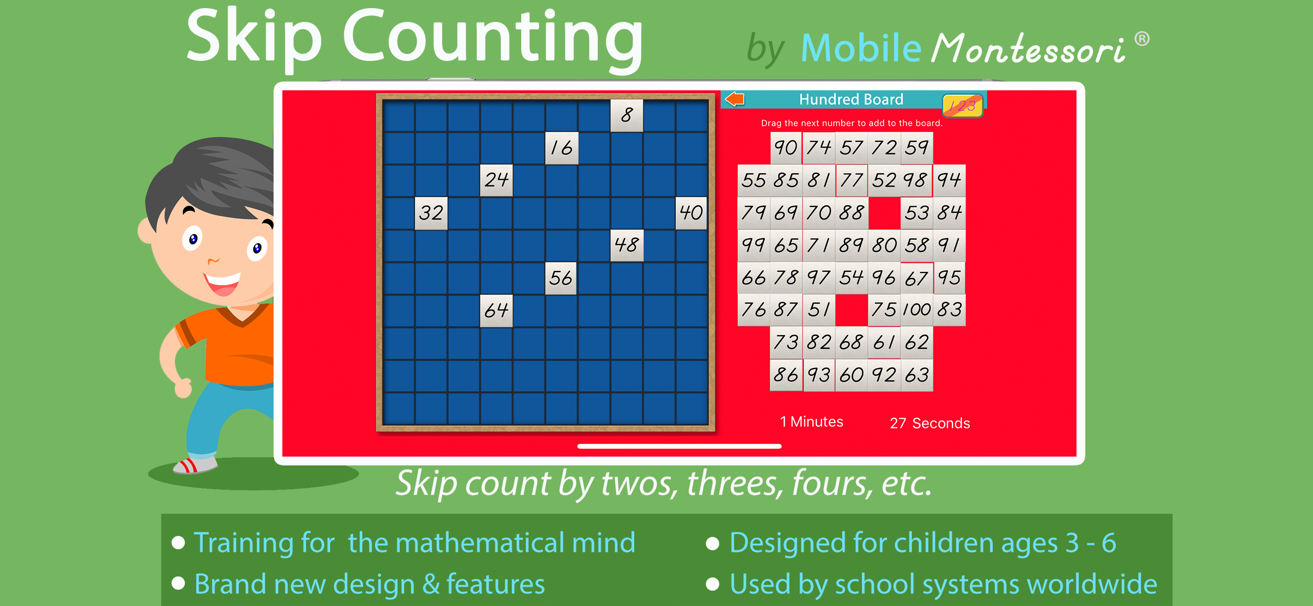 Skip Counting -Montessori Math