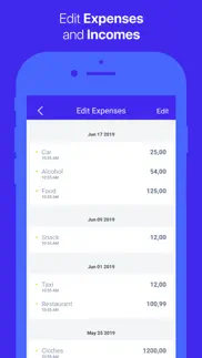 piggy: money & expense tracker iphone screenshot 4