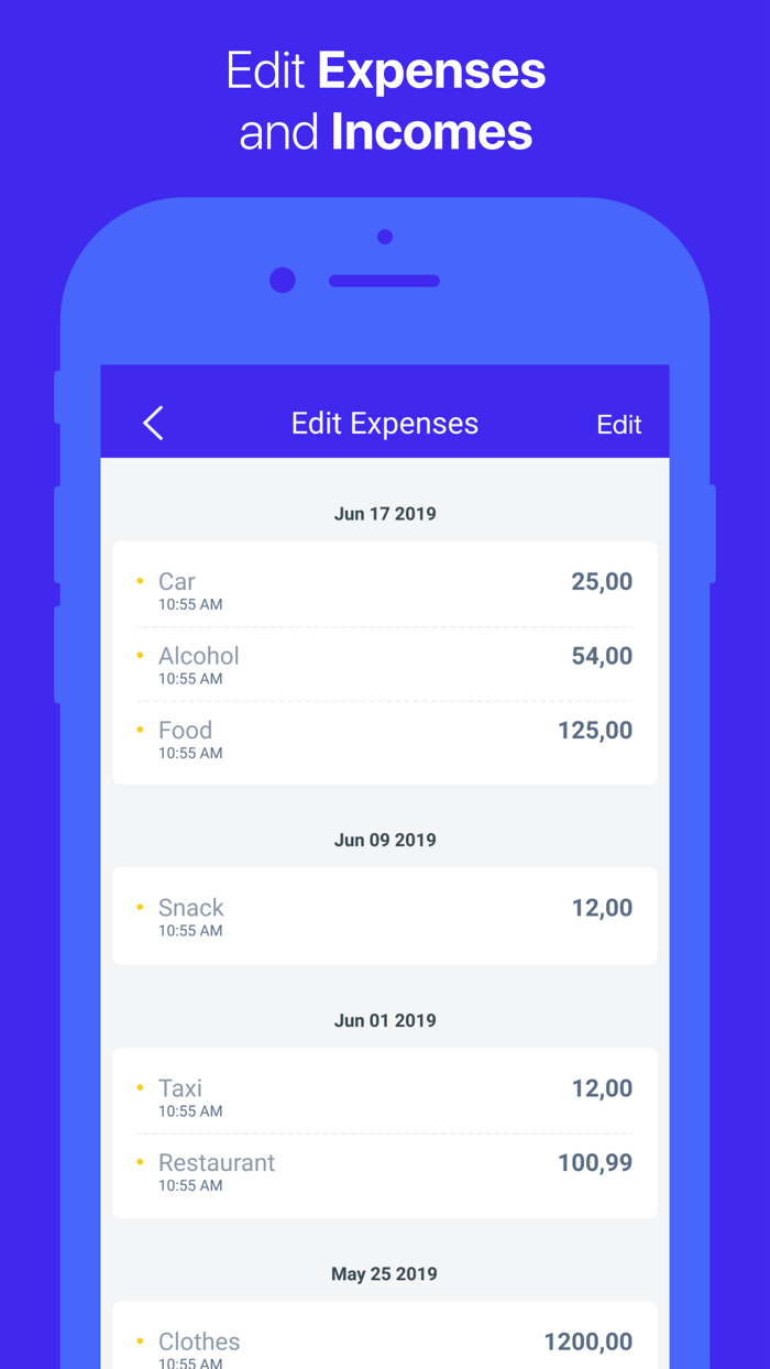 Piggy Money and Expense Tracker
