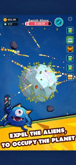 Game screenshot Planet Overlord mod apk