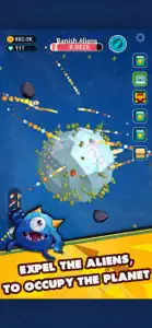 Planet Overlord screenshot #2 for iPhone