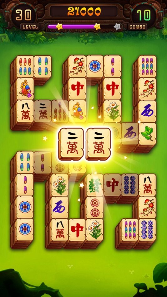 #1. Mahjong Solitaire Puzzle (iOS) 由: yong yin