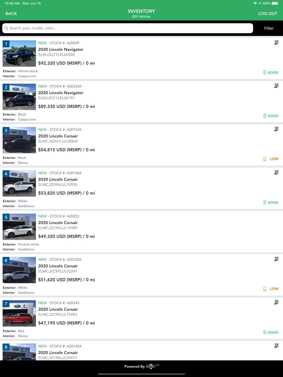 iPad screenshot