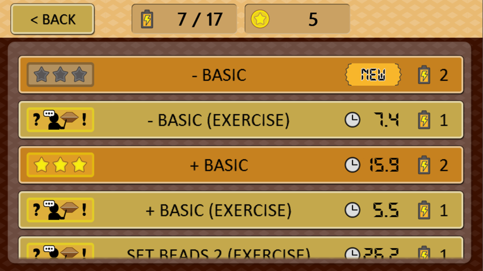 #3. Choco abacus (iOS) 由: Park Jisang