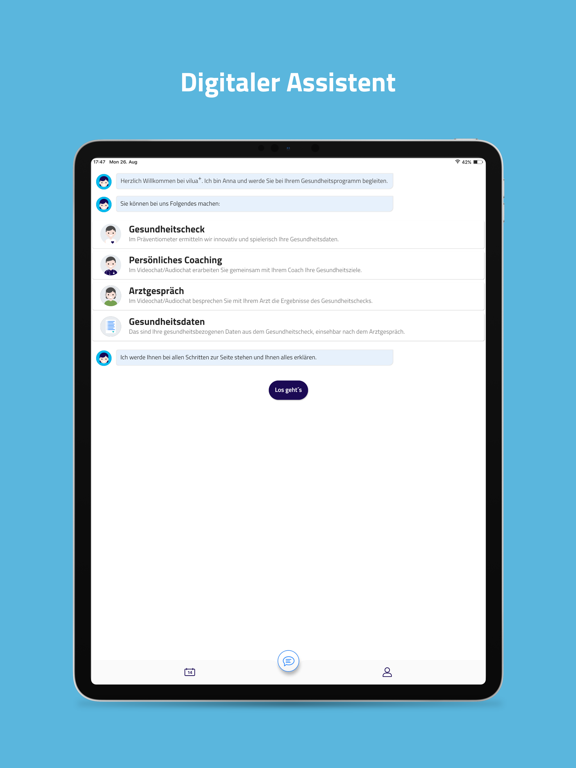 Screenshot #4 pour Vilua Coaching