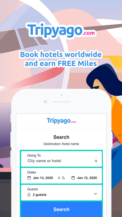 Tripyago Screenshot