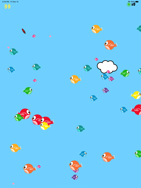 Screenshot #5 pour Flappy Flocks