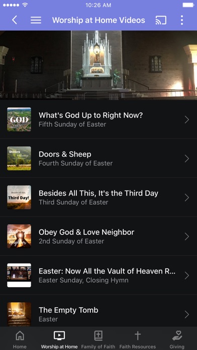 Christ Our Savior Livonia Screenshot