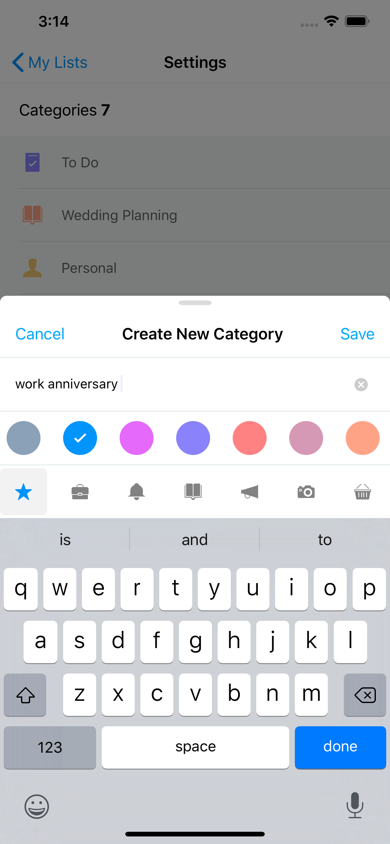 BrainyList screenshot 7