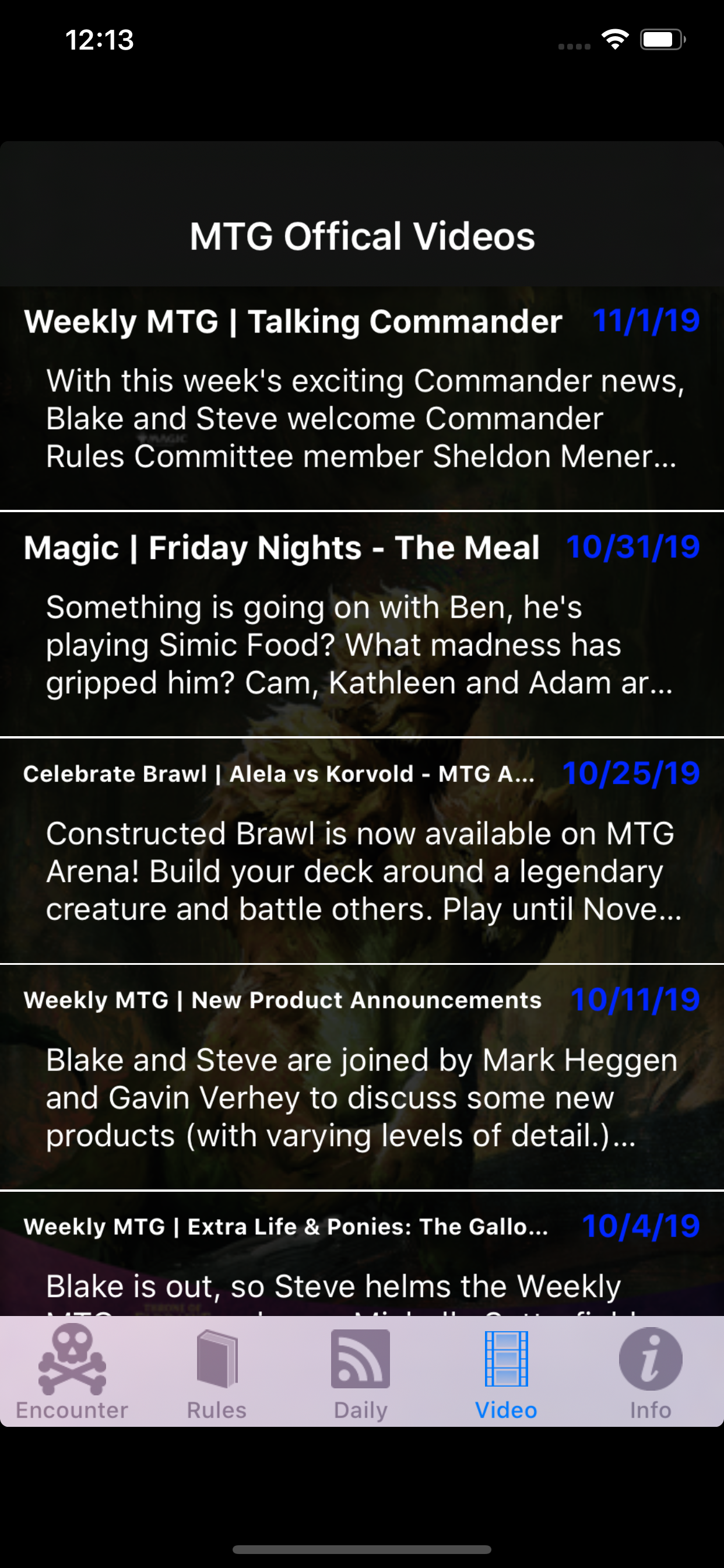 Tools For MTG