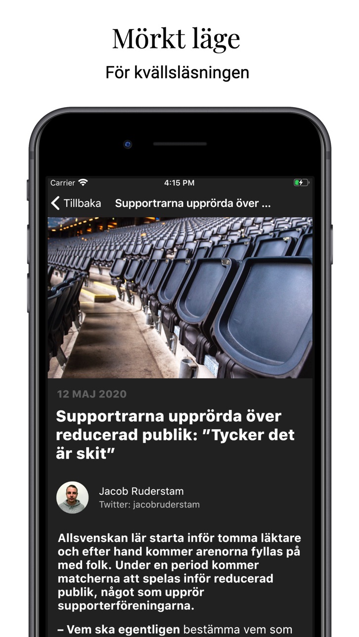 iPhone screenshot