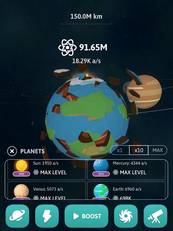 Screenshot #5 pour Idle Universe!