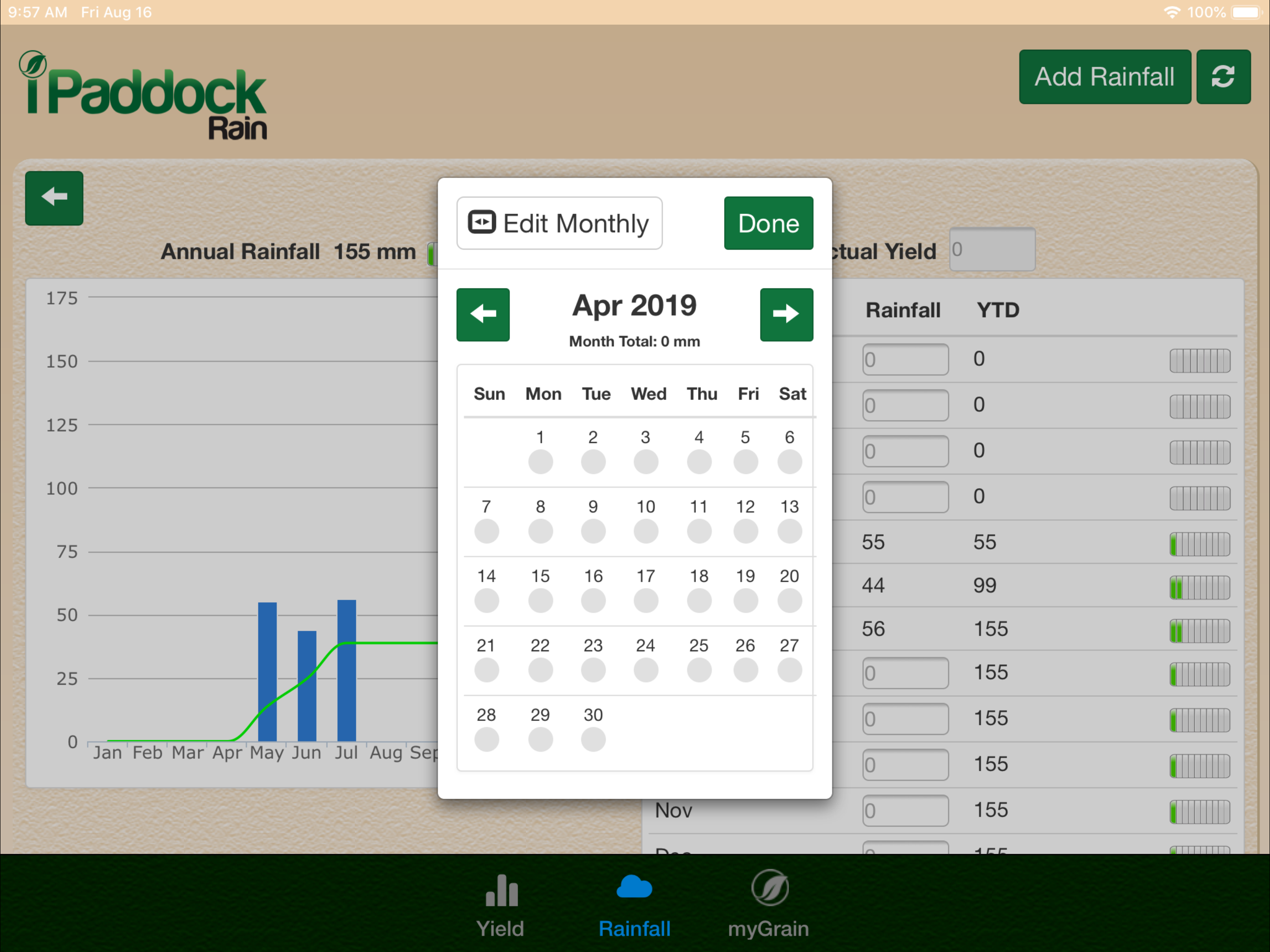ipaddockRain screenshot 6
