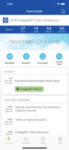 CollegeNET User Conference screenshot #2 for iPhone