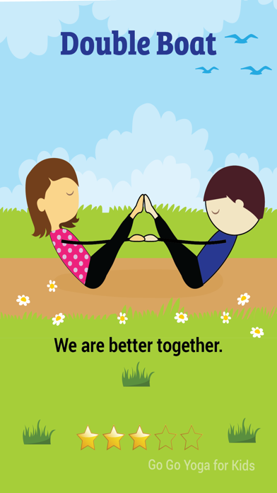 Screenshot #2 pour Kids Yoga Challenge