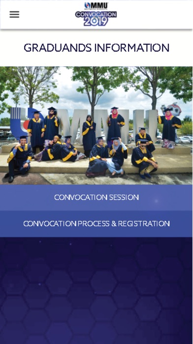 How to cancel & delete MMU Convocation from iphone & ipad 4