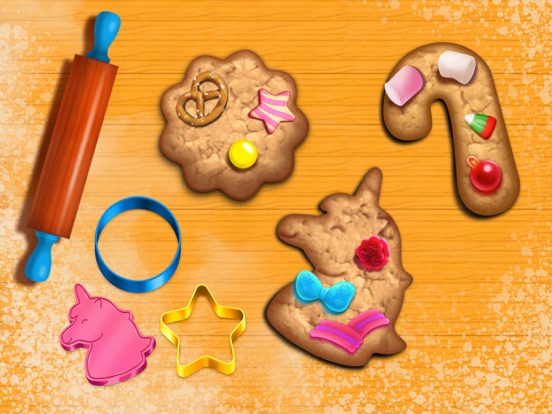 Cookie Baking Games For Kids iPad screenshot 6 - Games app