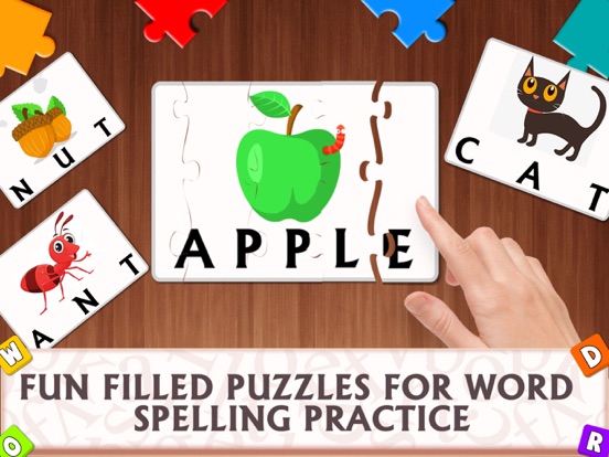 Words Spelling Bee Practice iPad screenshot