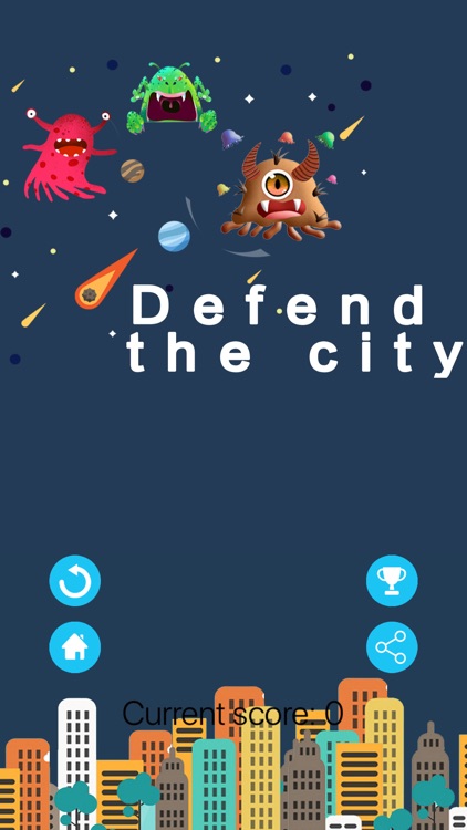 Monsters invasion screenshot-6