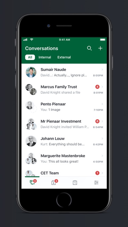 Stonehage Fleming Connect