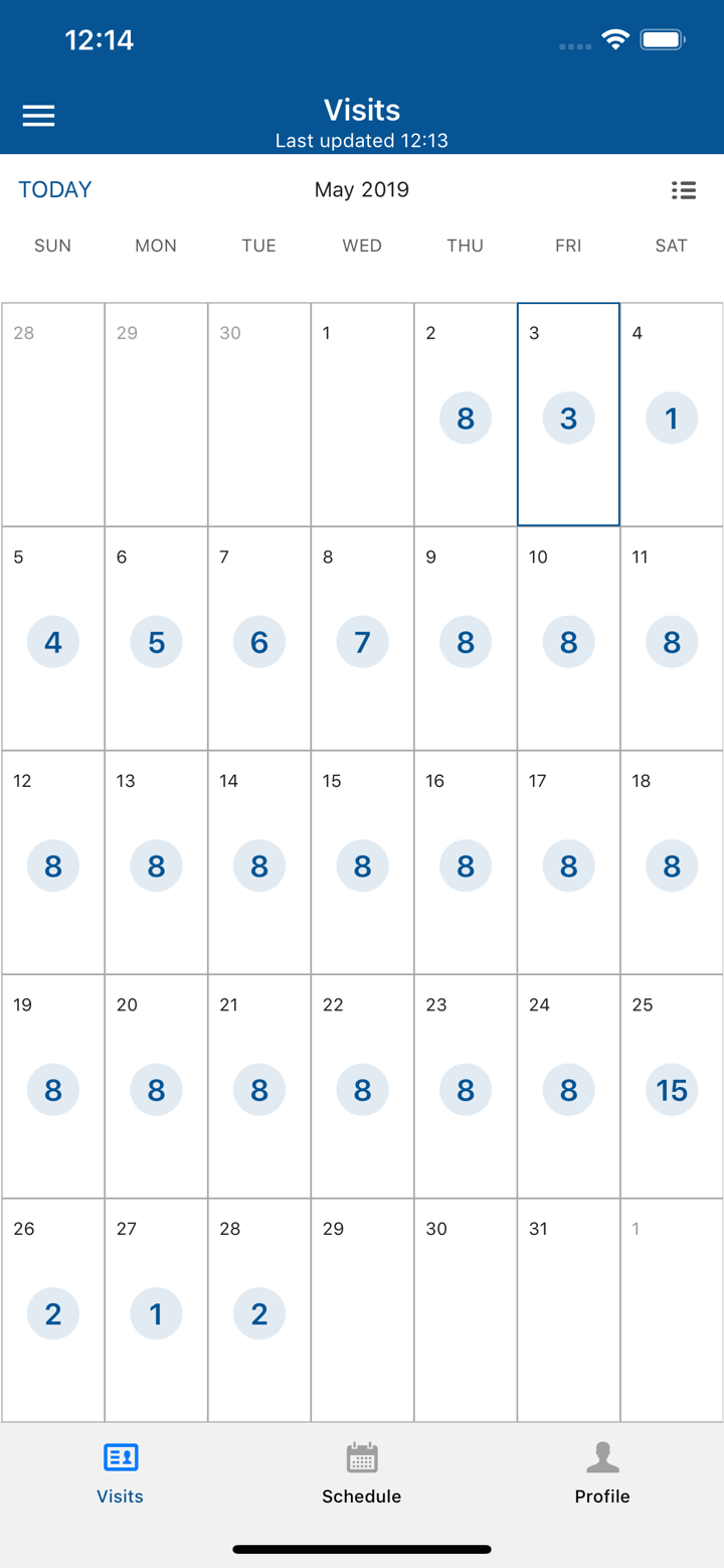 COSEC VMS screenshot 2