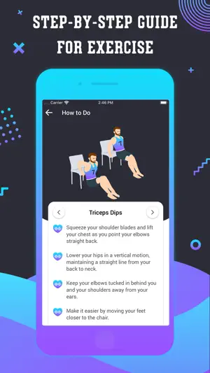 7 Minute Workout for Fitness screenshot 4