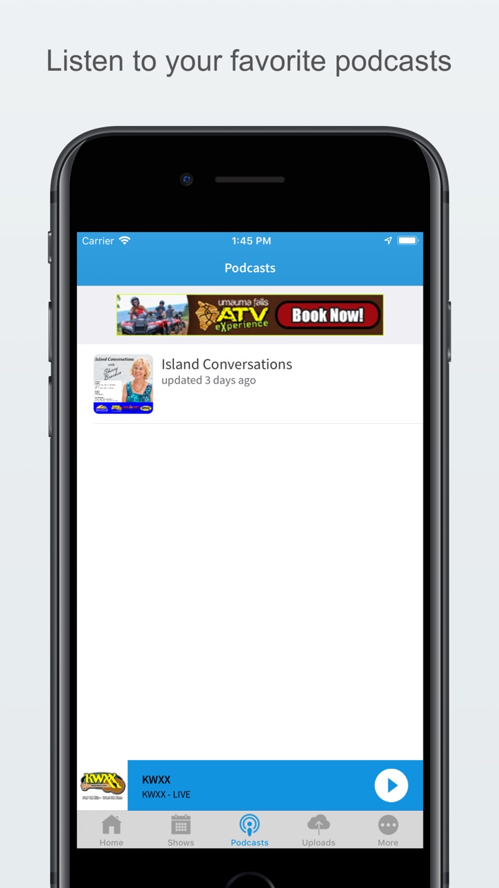 iPhone screenshot