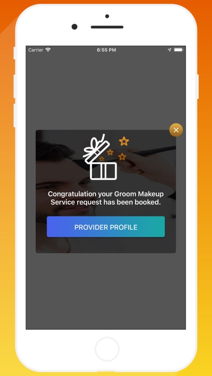 Groom Makeup Service Customer screenshot-5