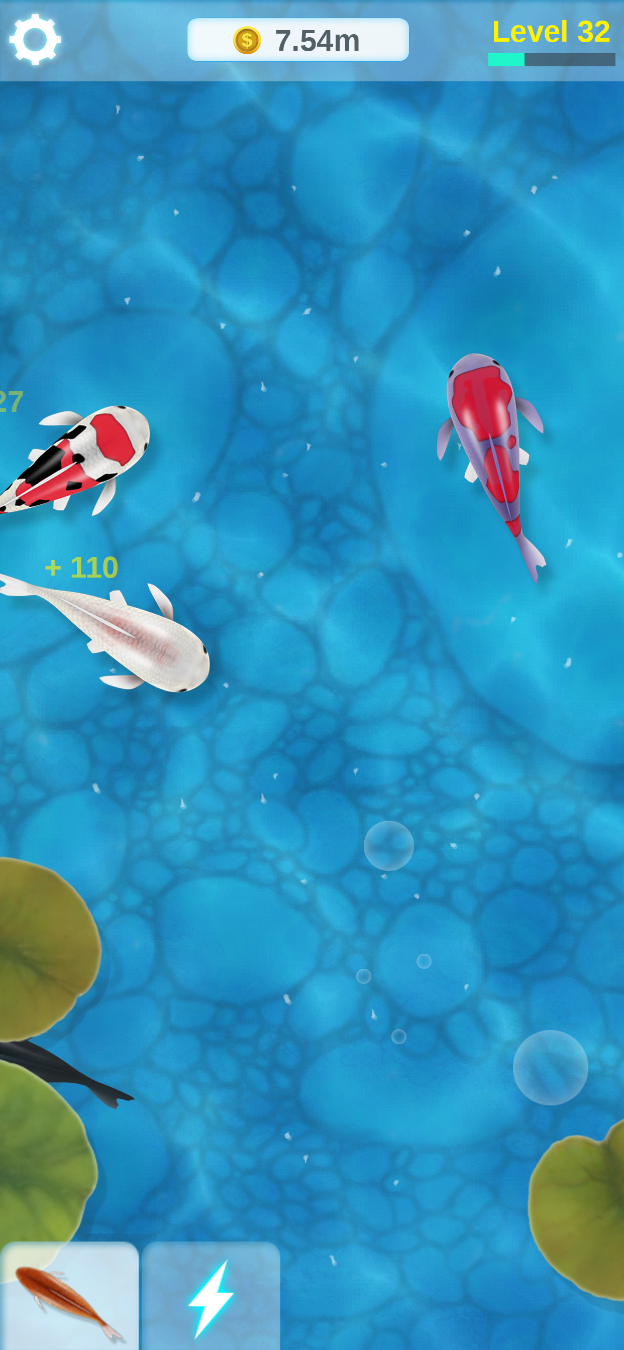 Idle Koi Fish - Zen Pond fun screenshot 3