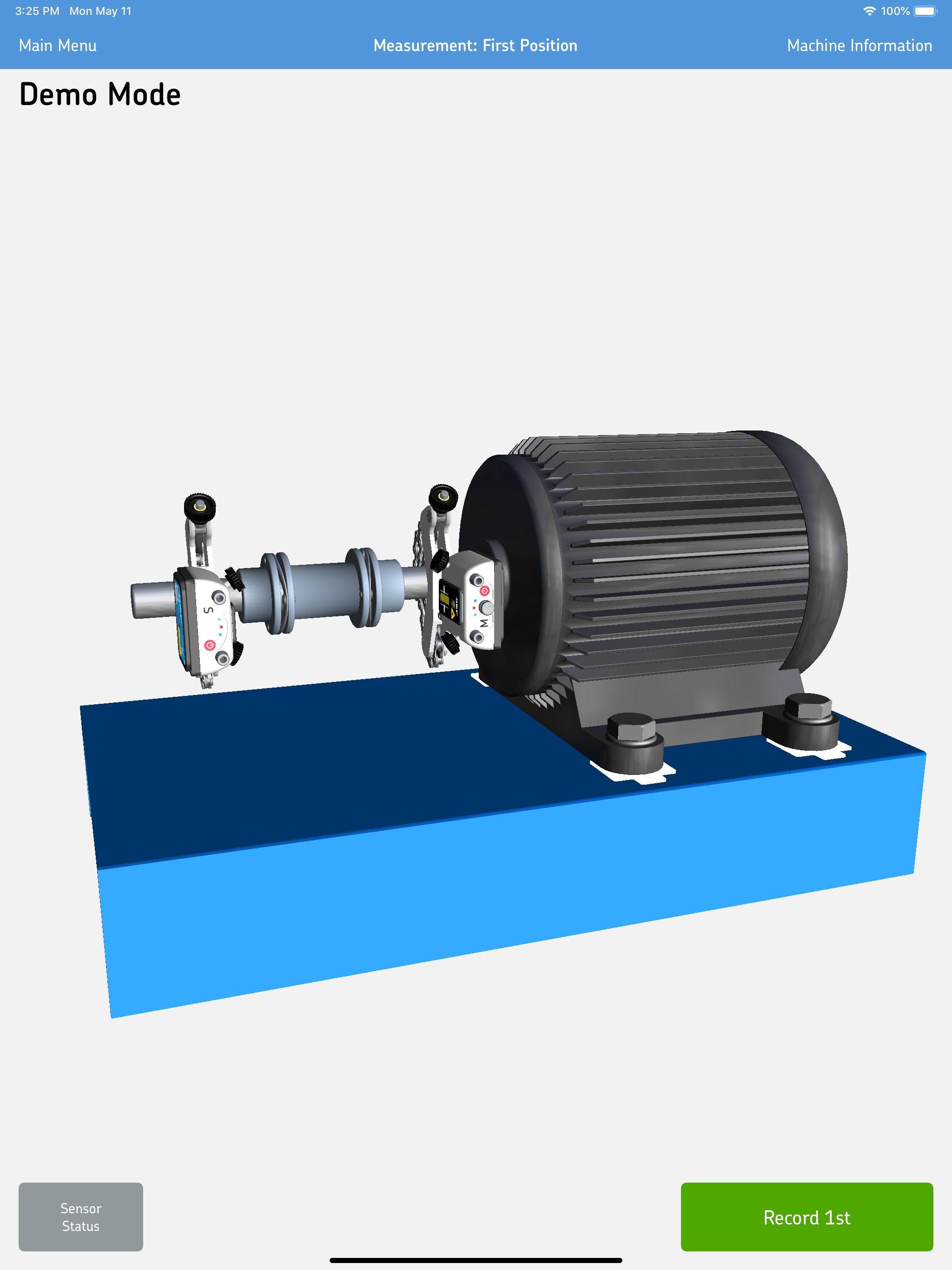 SKF Spacer shaft alignment
