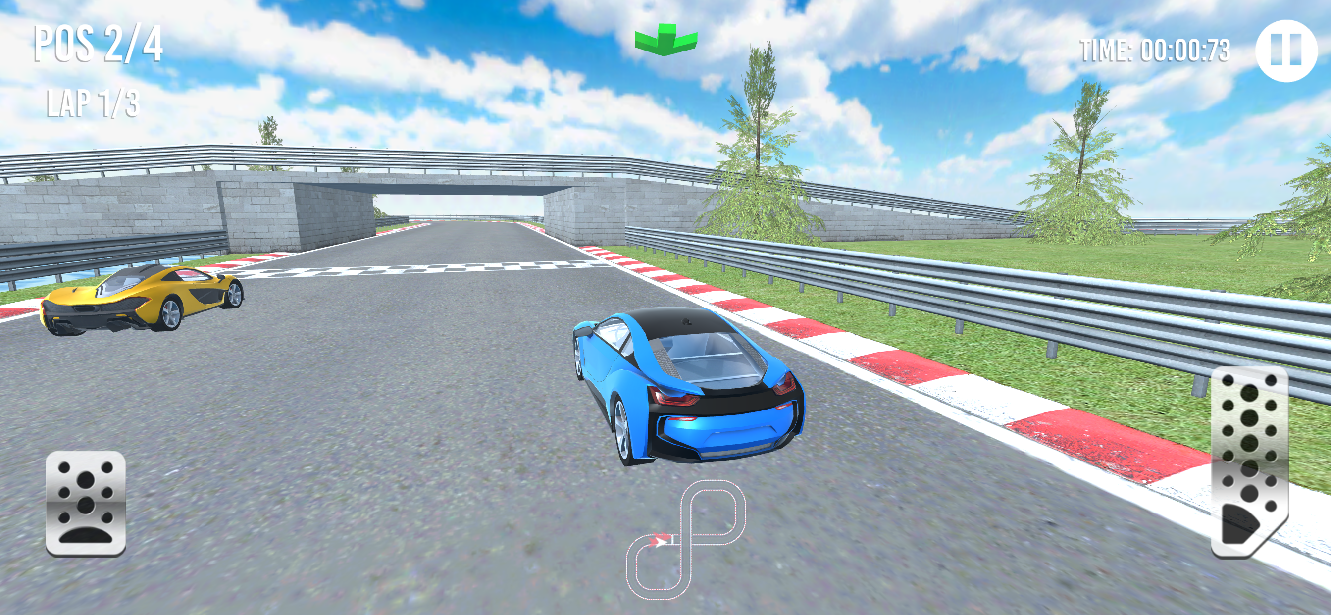 Car Racing Cup 3D screenshot 4