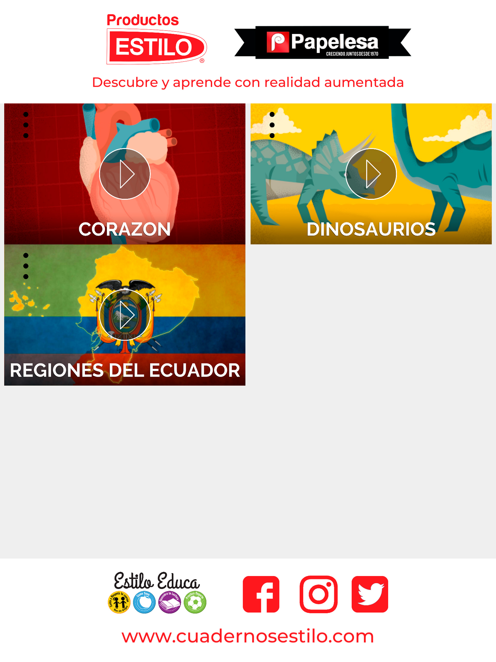 ESTILO EDUCA RA