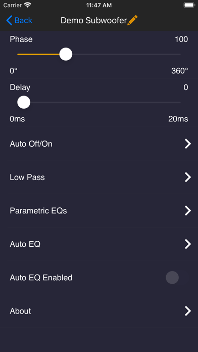 Screenshot #2 pour Syzygy Sub Control 2.0