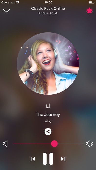 Screenshot #2 pour Radio Rock classique en ligne